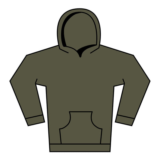 Vintage heavy hoodie