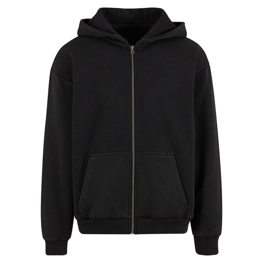 Vintage heavy zip hoodie