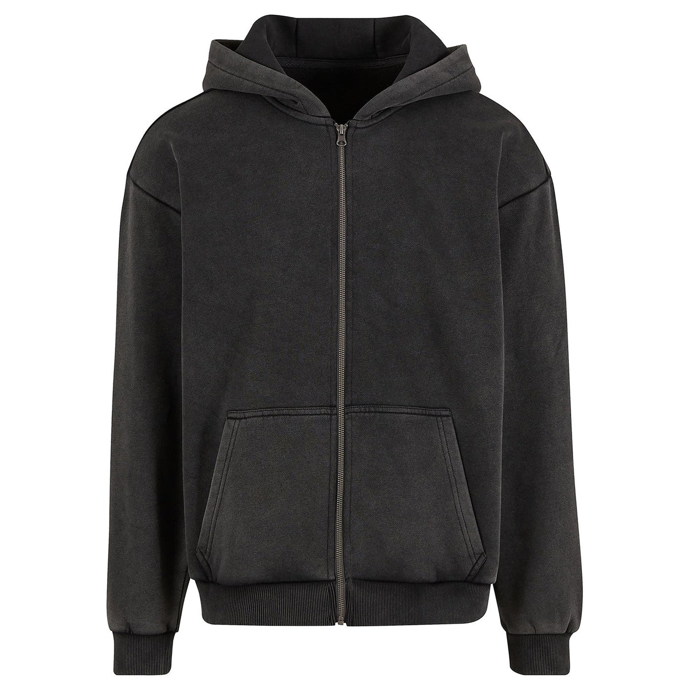 Vintage heavy zip hoodie