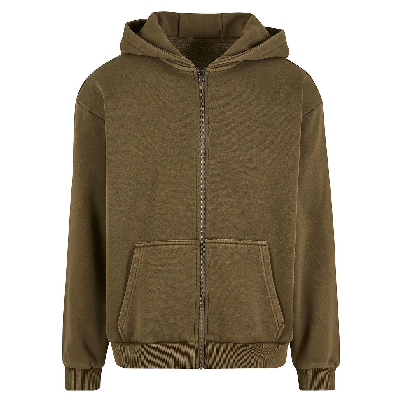 Vintage heavy zip hoodie