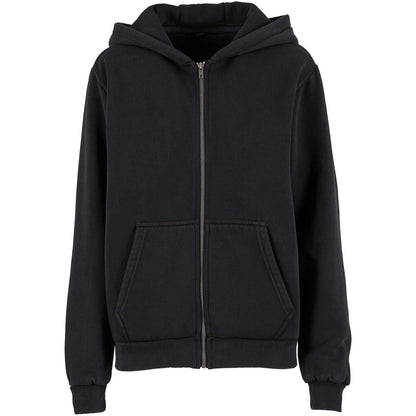 Women’s vintage heavy zip hoodie
