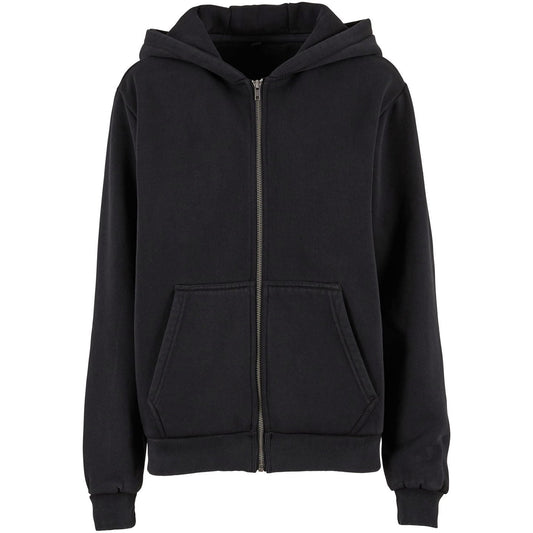 Women’s vintage heavy zip hoodie