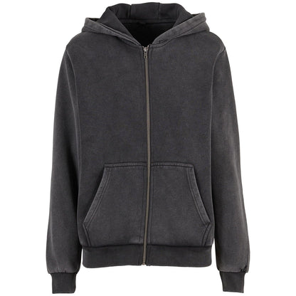 Women’s vintage heavy zip hoodie