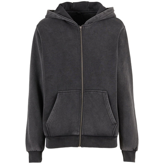 Women’s vintage heavy zip hoodie