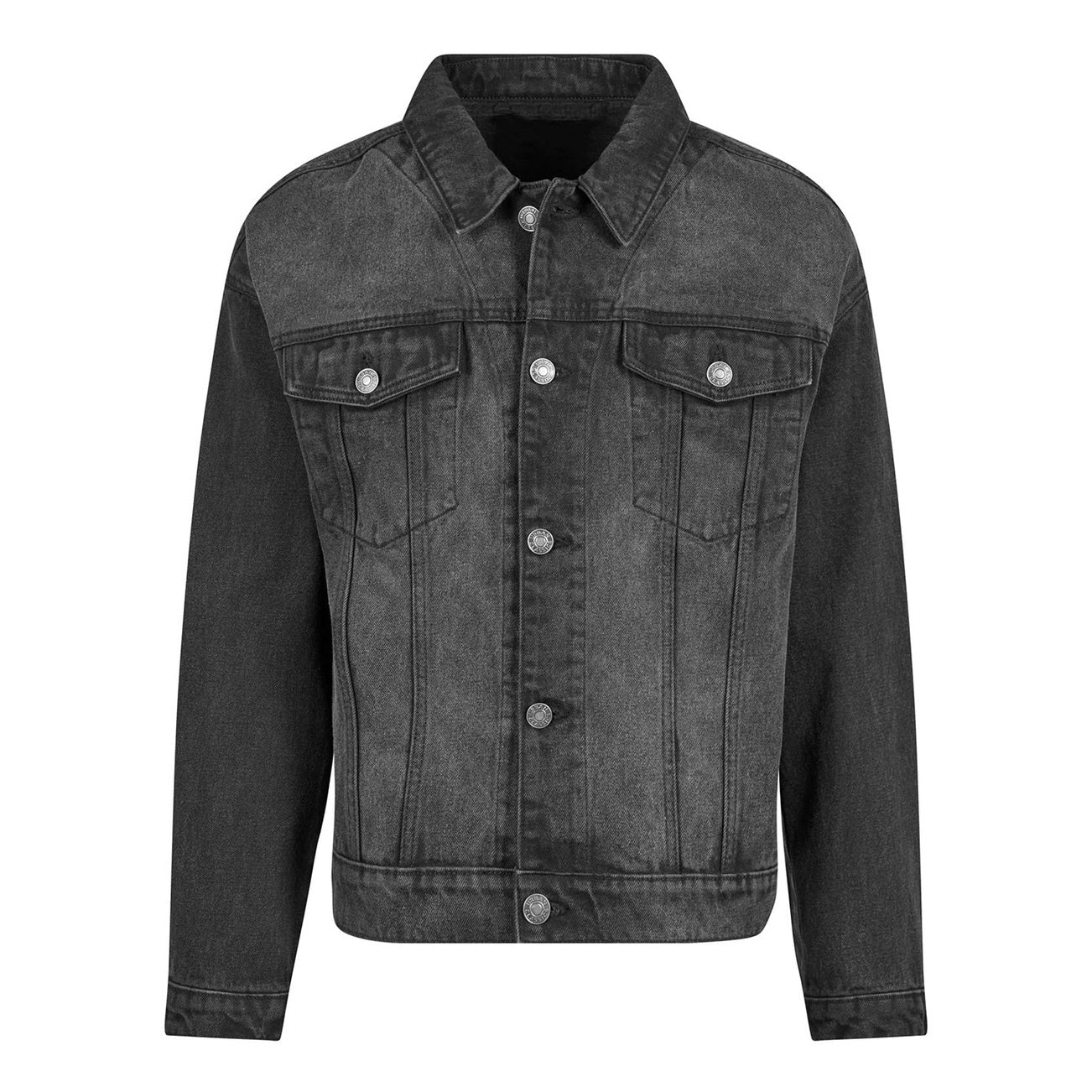 Heavy ounce boxy denim jacket