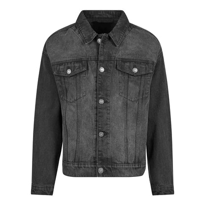 Heavy ounce boxy denim jacket