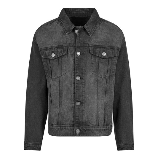 Heavy ounce boxy denim jacket
