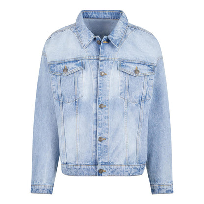 Heavy ounce boxy denim jacket