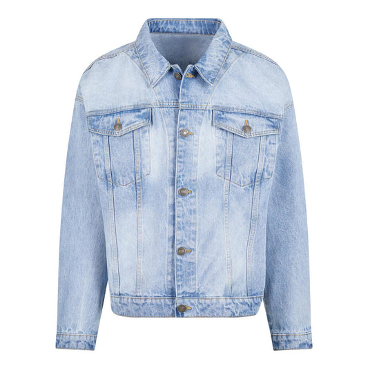 Heavy ounce boxy denim jacket