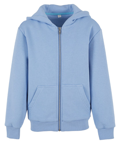 Kids fluffy zip hoodie