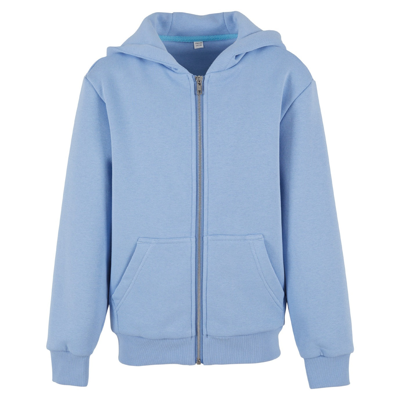 Kids fluffy zip hoodie
