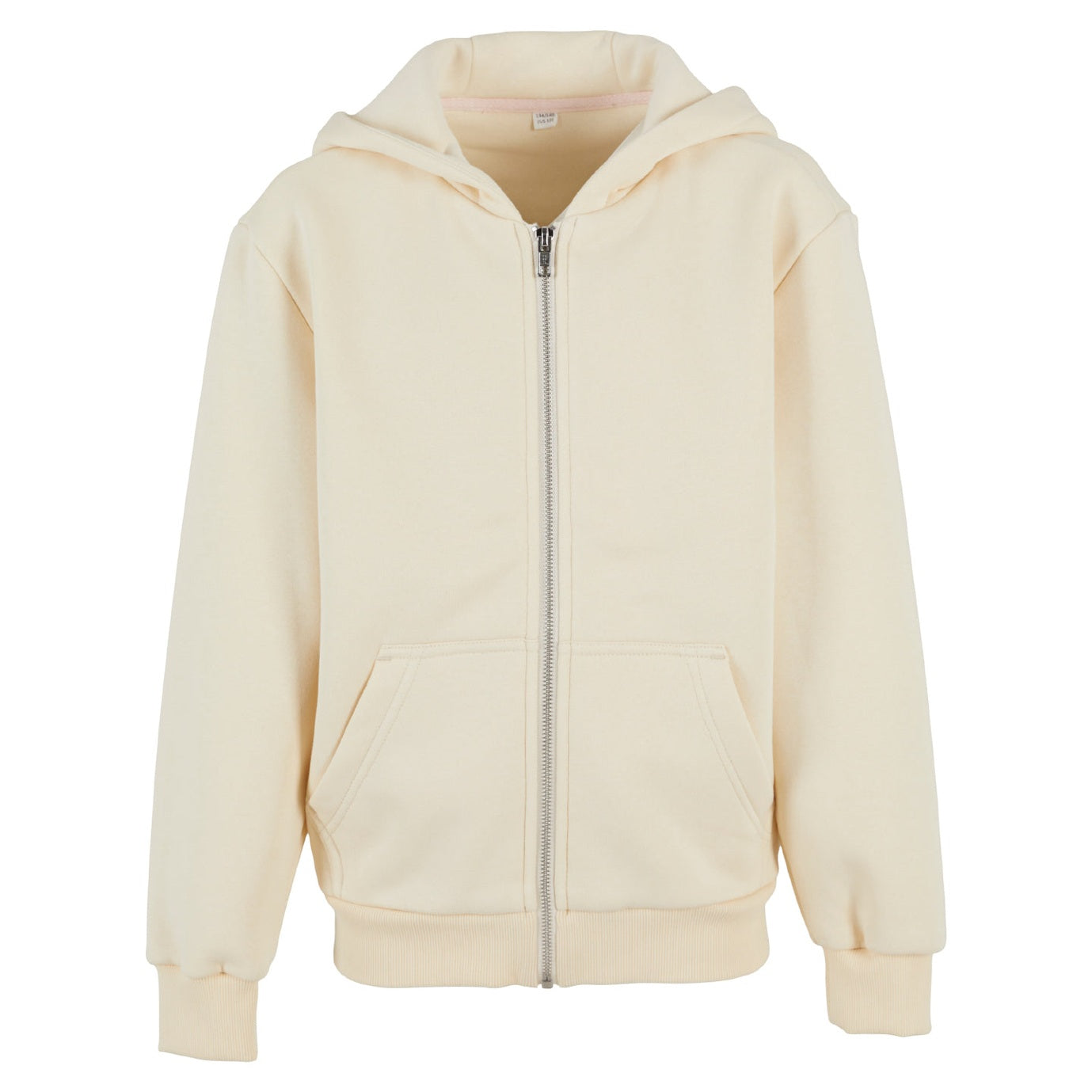 Kids fluffy zip hoodie