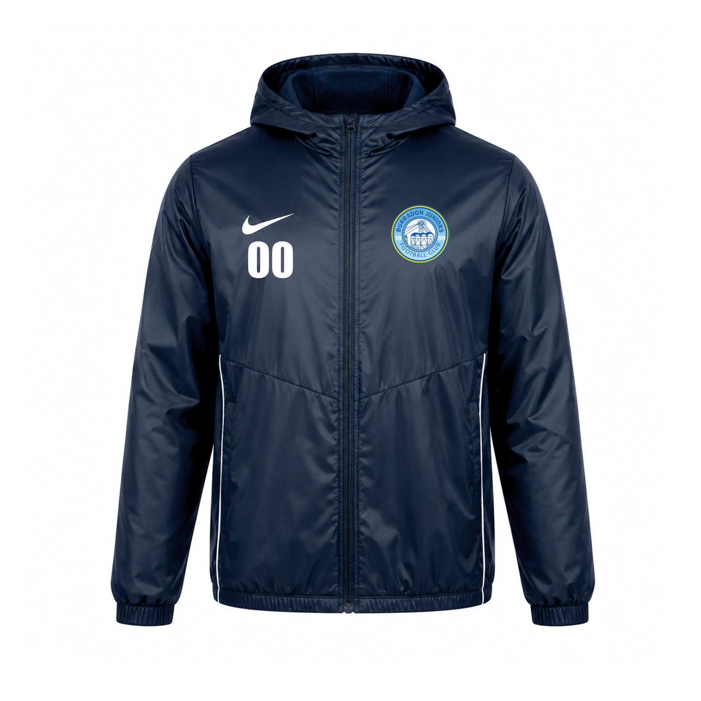 Burradon FC Fall Jacket
