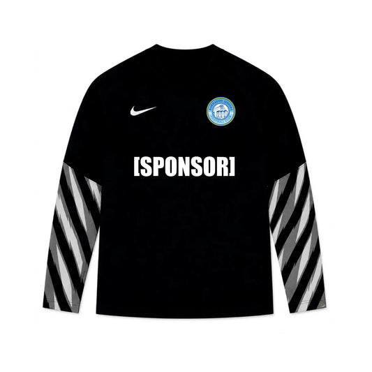 Burradon FC Dri-FIT Park V Goalkeeper Top - Black
