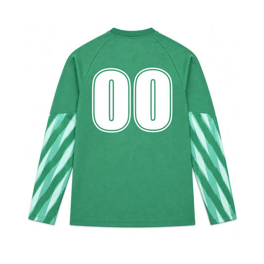 Burradon FC Dri-FIT Park V Goalkeeper Top - Green