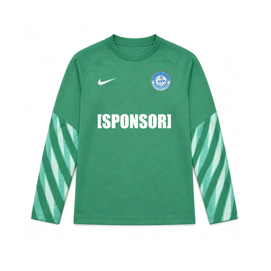 Burradon FC Dri-FIT Park V Goalkeeper Top - Green