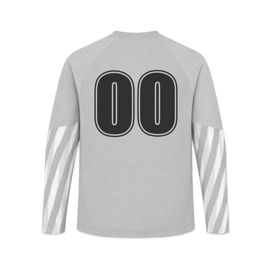Burradon FC Dri-FIT Park V Goalkeeper Top - Grey