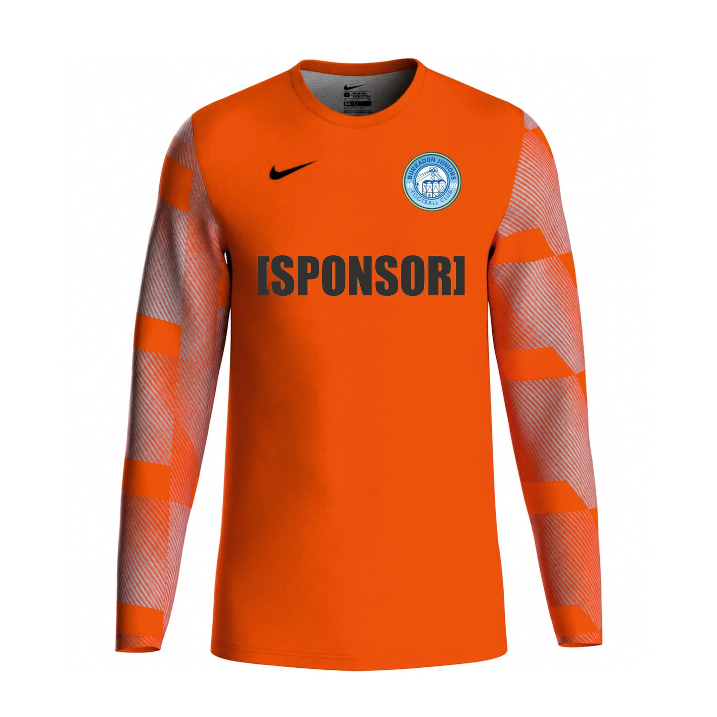 Burradon FC Goalkeeper Top - Orange