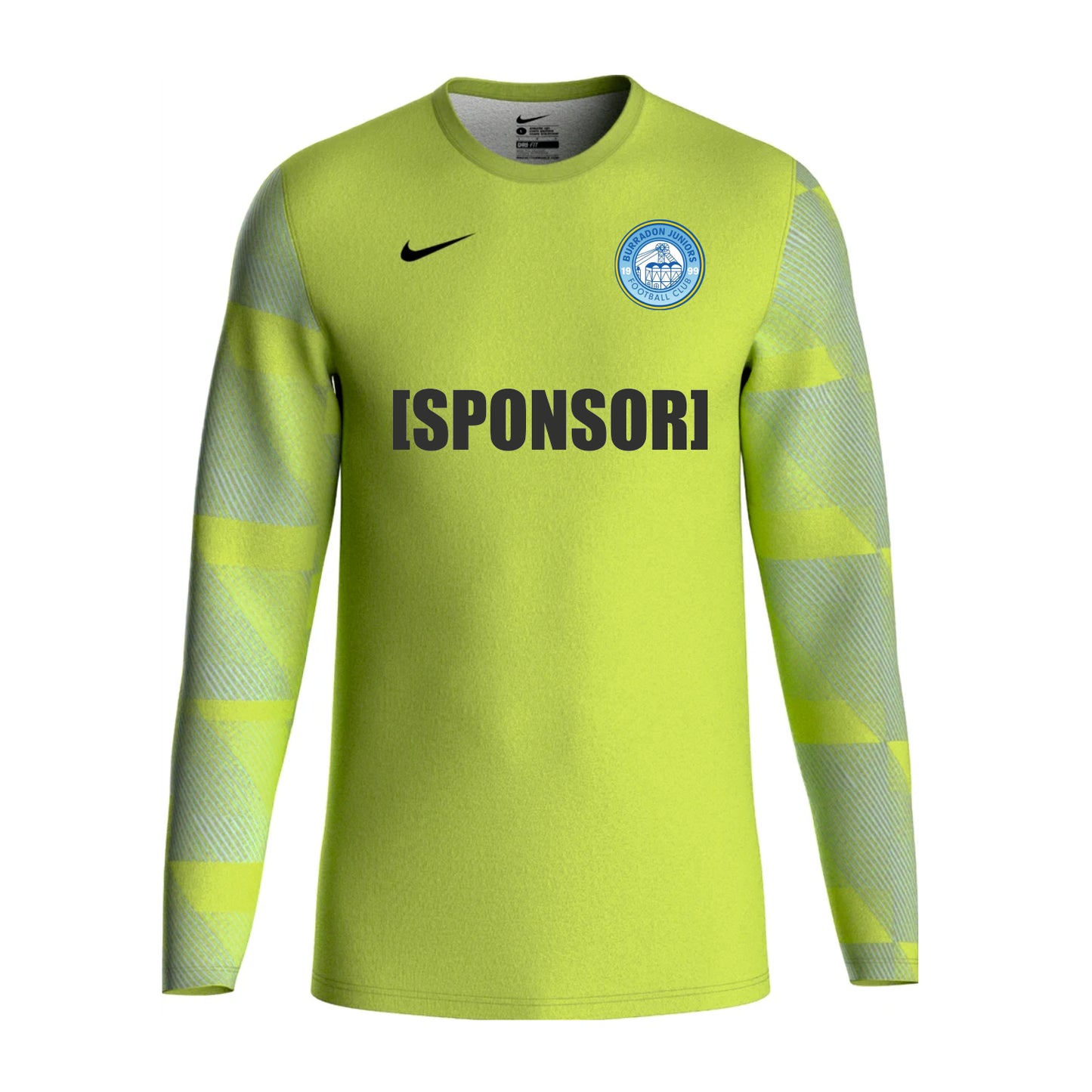 Burradon FC Goalkeeper Top - Volt