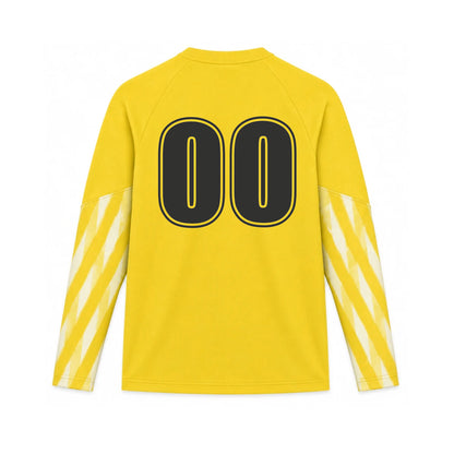 Burradon FC Dri-FIT Park V Goalkeeper Top - Yellow