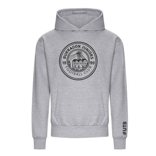 Burradon Lightweight Hoody - Heather Grey