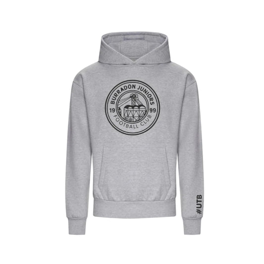 Kids Burradon Hoody - Heather Grey