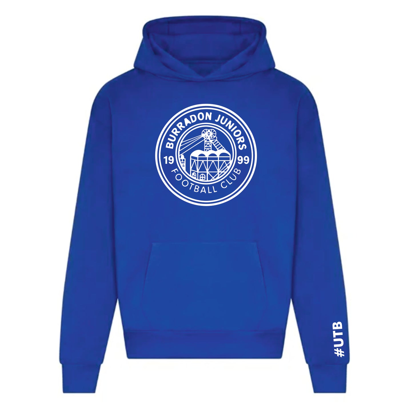 Burradon Heavy Hoody - Royal