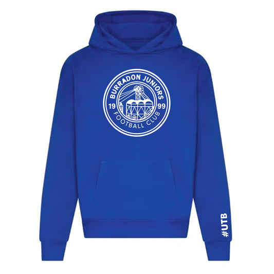 Burradon Lightweight Hoody - Royal