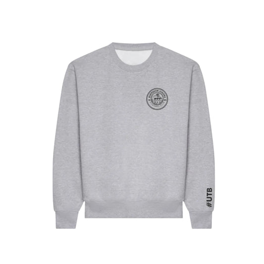 Kids Burradon Sweatshirt - Heather Grey