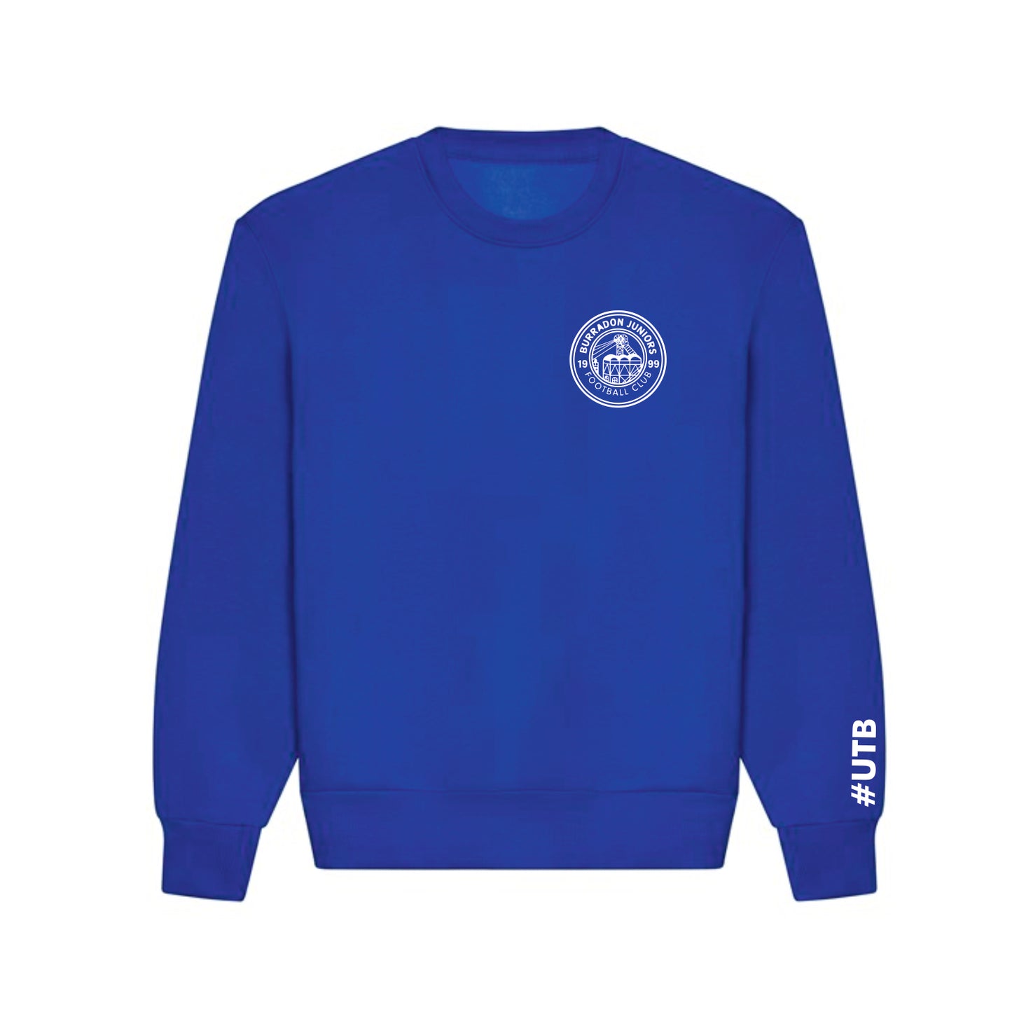 Burradon Heavy Sweatshirt - Royal