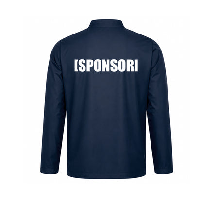 Burradon FC Rain Jacket - Navy