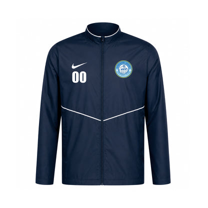 Burradon FC Rain Jacket - Navy