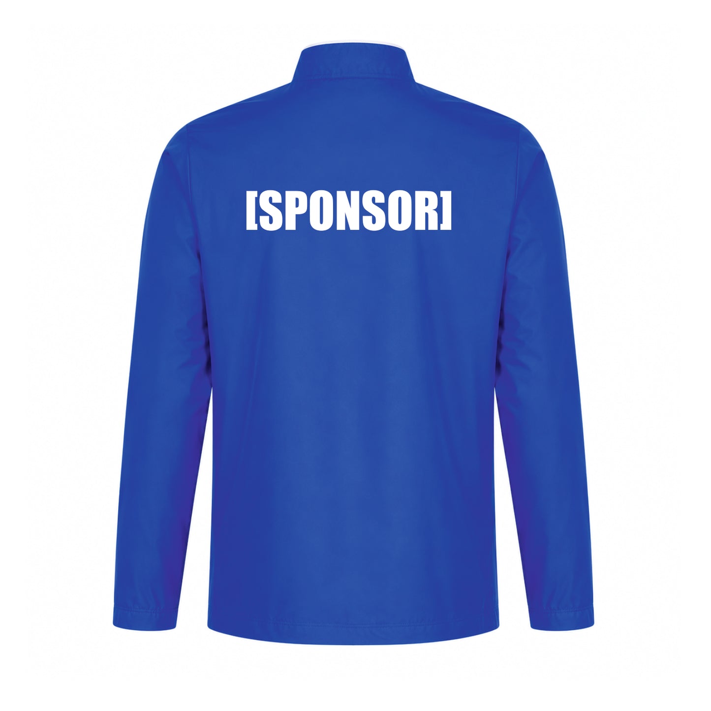 Burradon FC Rain Jacket - Royal