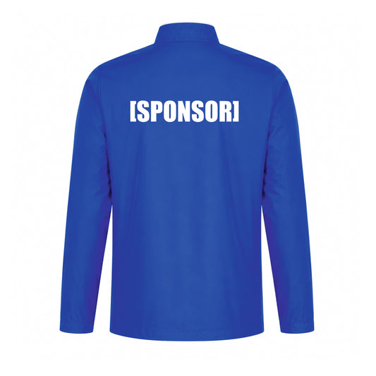 Burradon FC Rain Jacket - Royal
