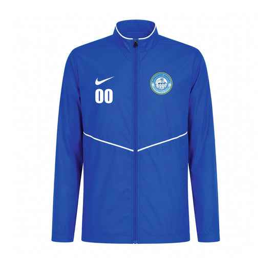 Burradon FC Rain Jacket - Royal