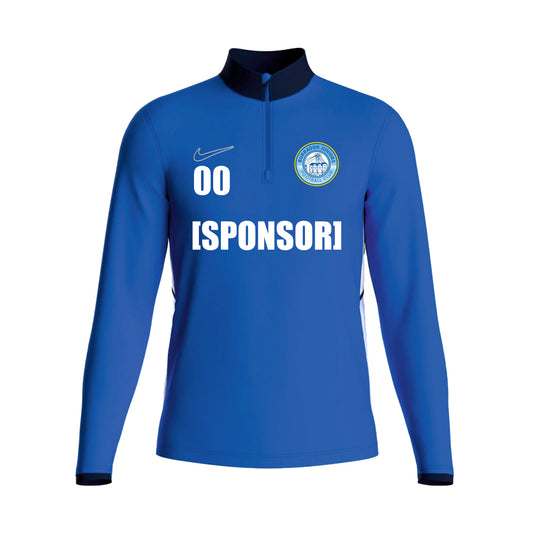 Burradon FC Drill Top - Royal