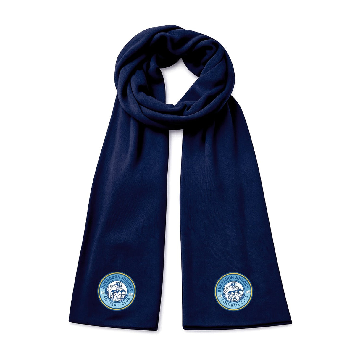 Burradon FC Scarf - Navy