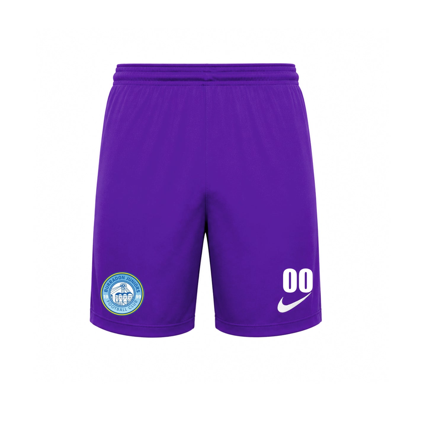 Burradon FC Shorts - Purple