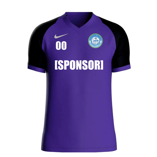 Burradon FC Training Shirt - Purple