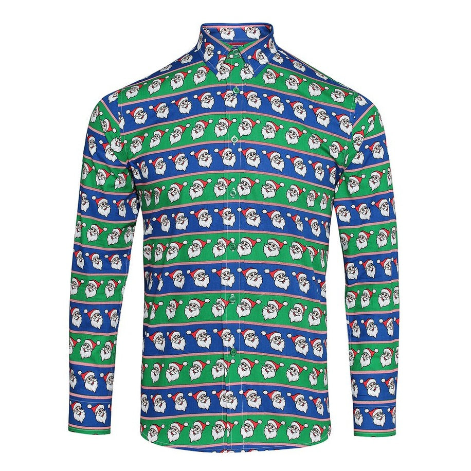 Printed Christmas shirt