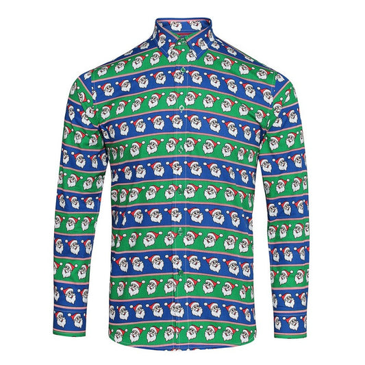 Printed Christmas shirt