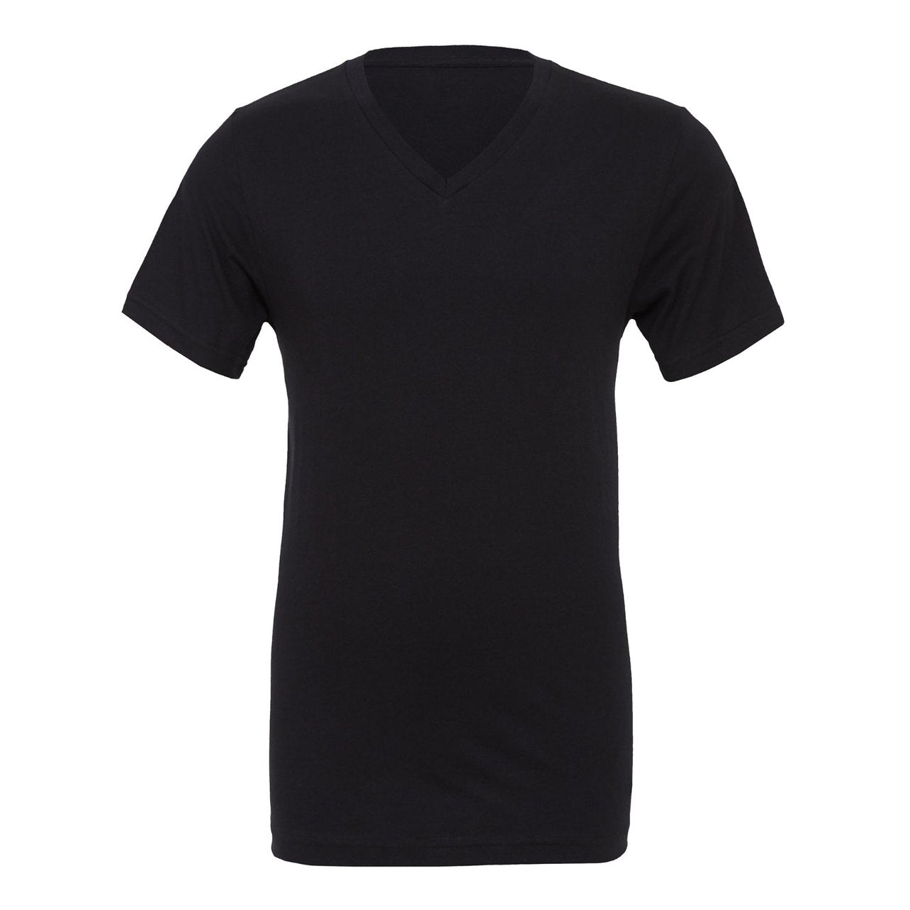 Unisex Jersey v-neck t-shirt