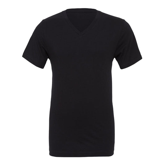 Unisex Jersey v-neck t-shirt
