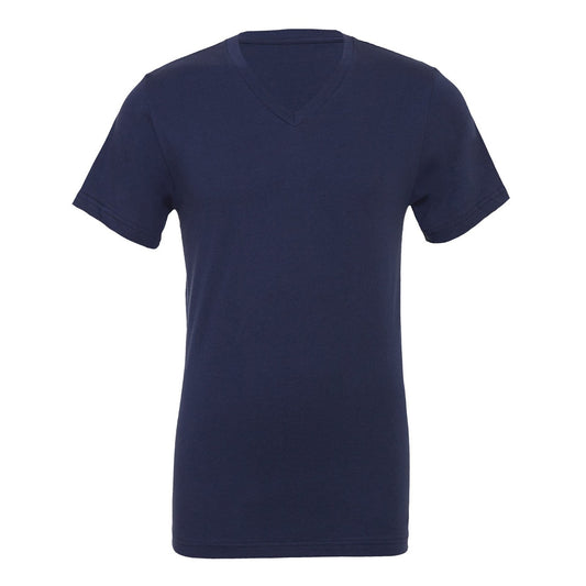 Unisex Jersey v-neck t-shirt