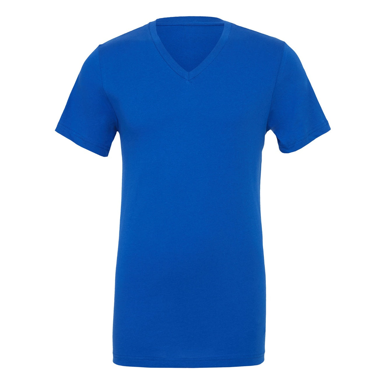Unisex Jersey v-neck t-shirt