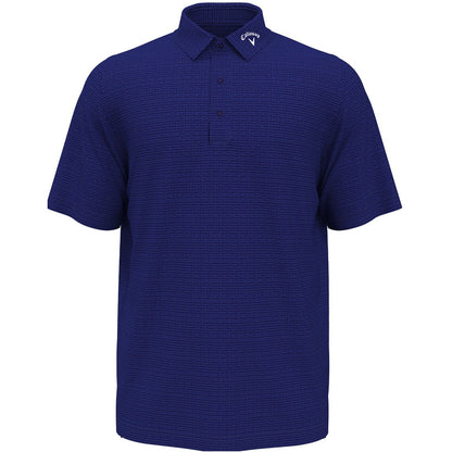 Classic jacquard polo