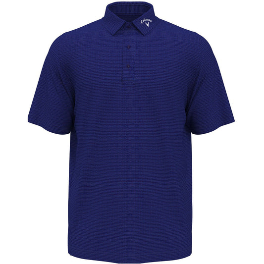 Classic jacquard polo