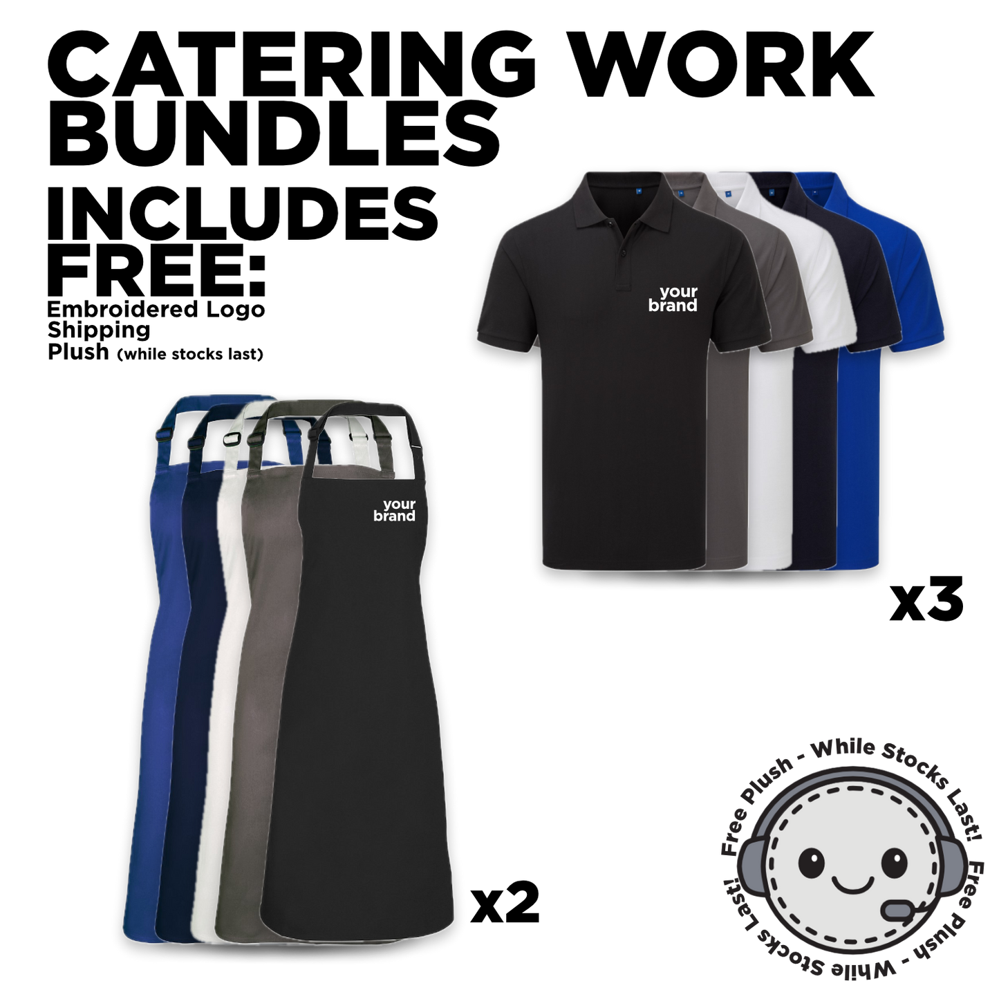 Catering Workwear Starter Bundle