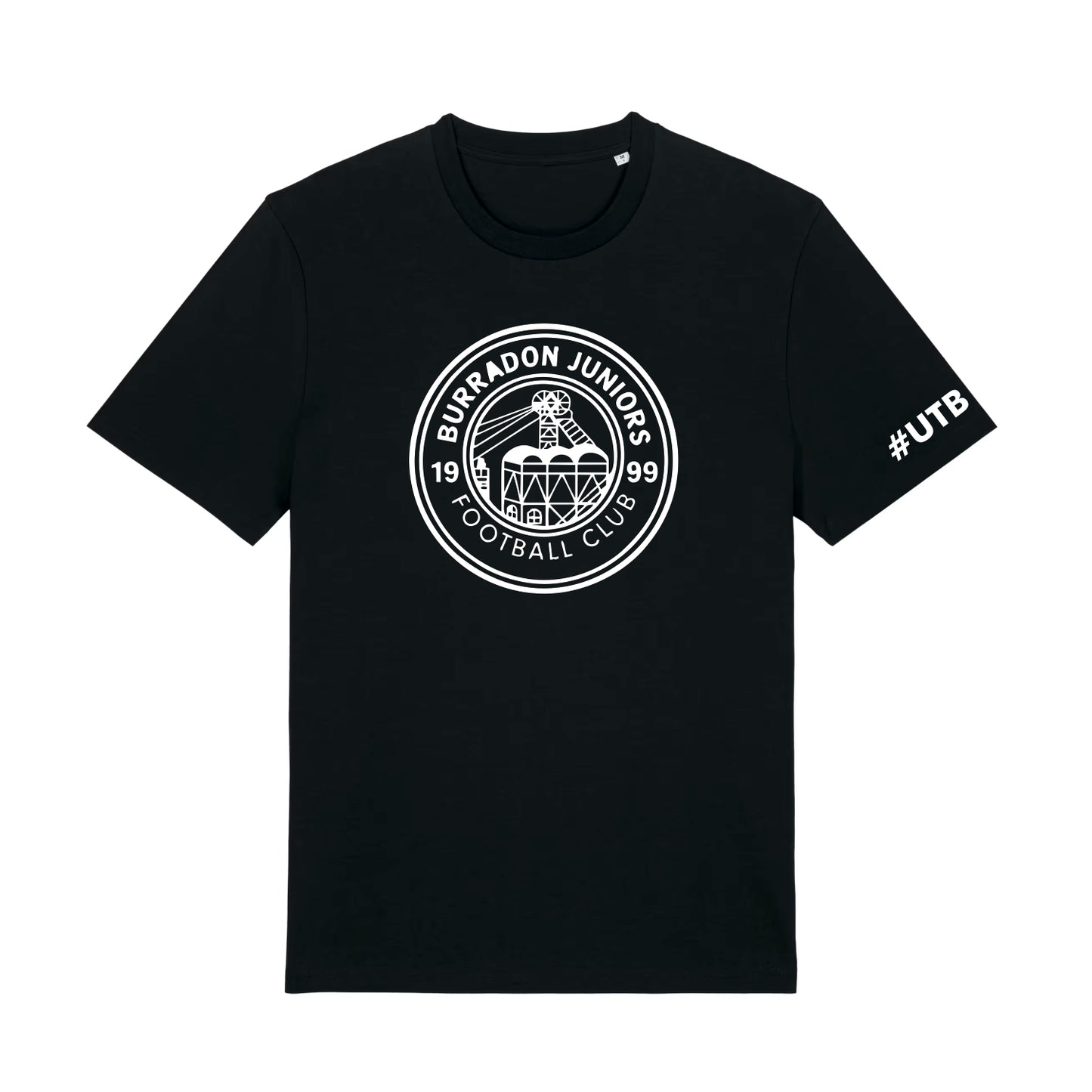Up The Burry Tee - Black
