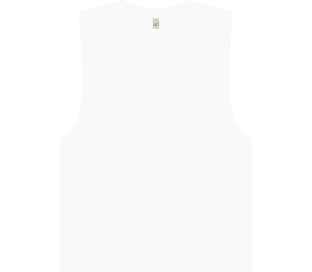 Earth Positive Sleeveless T-shirt